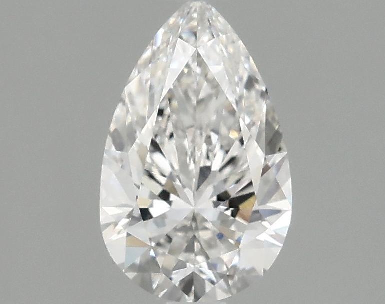 1.09 Carat Pear Shaped Ideal Cut VVS2 IGI Certified Lab Grown Diamond