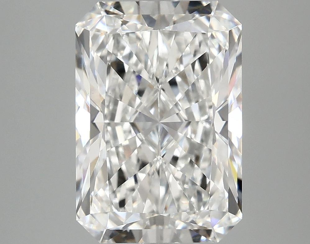 4.09 Carat Radiant Shaped Ideal Cut VVS2 IGI Certified Lab Grown Diamond