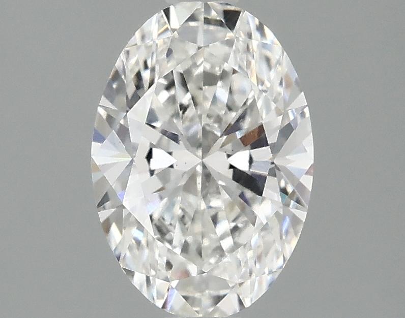 1.5 Carat Oval Shaped Ideal Cut VS2 IGI Certified Lab Grown Diamond