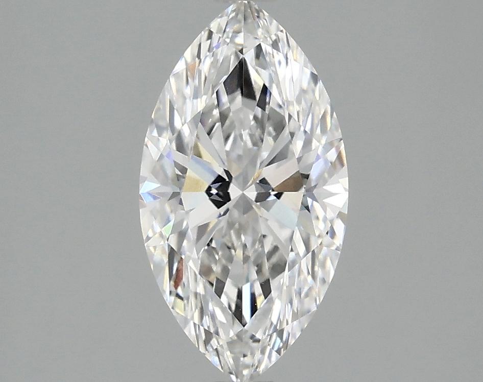 1.57 Carat Marquise Shaped Excellent Cut VVS2 IGI Certified Lab Grown Diamond