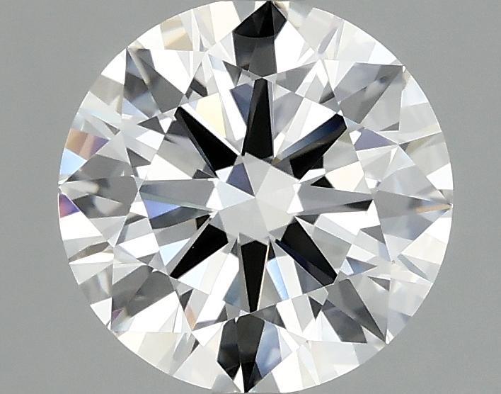 2.08 Carat Round Shaped Ideal Cut VVS2 IGI Certified Lab Grown Diamond