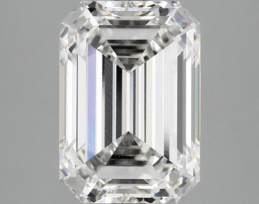 3.08 Carat Emerald Shaped Ideal Cut VS1 IGI Certified Lab Grown Diamond