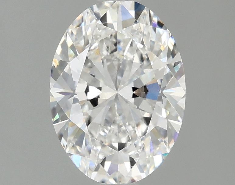 1.48 Carat Oval Shaped Excellent Cut VS1 IGI Certified Lab Grown Diamond
