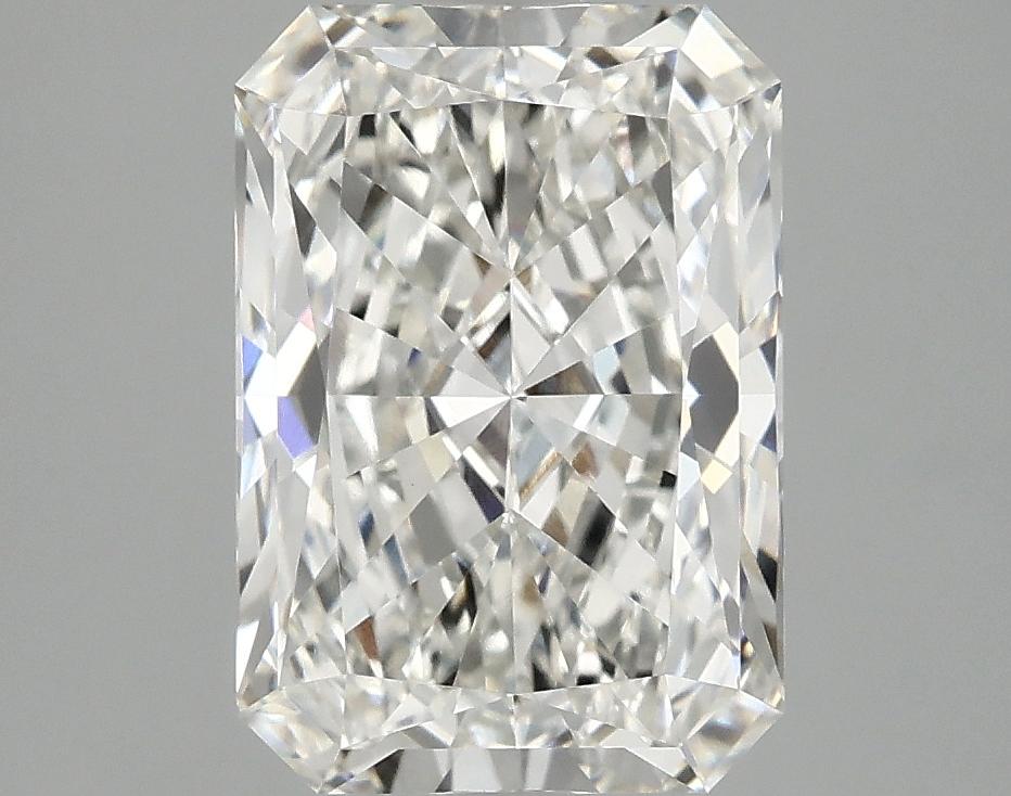 3.1 Carat Radiant Shaped Ideal Cut VVS2 IGI Certified Lab Grown Diamond