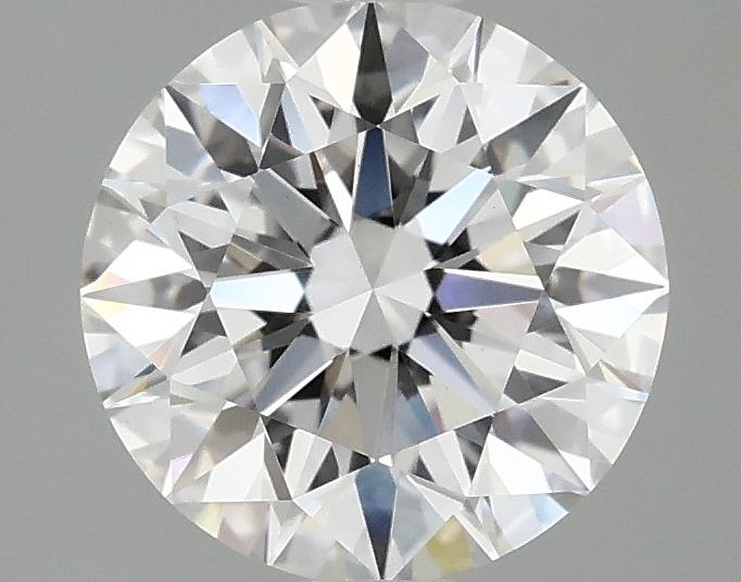 2.01 Carat Round Shaped Excellent Cut VS1 IGI Certified Lab Grown Diamond