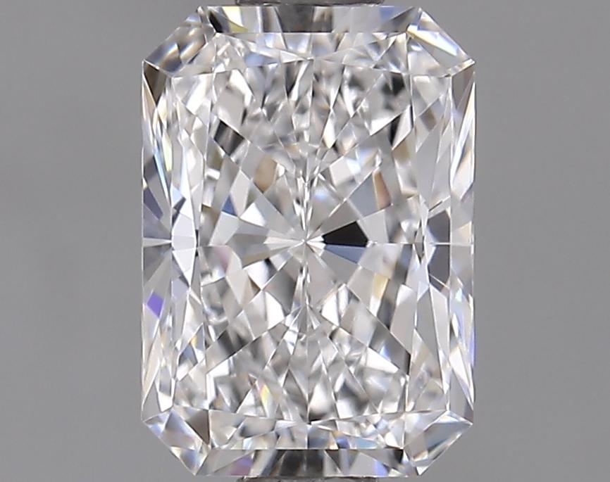 0.96 Carat Radiant Shaped Ideal Cut VVS2 IGI Certified Lab Grown Diamond