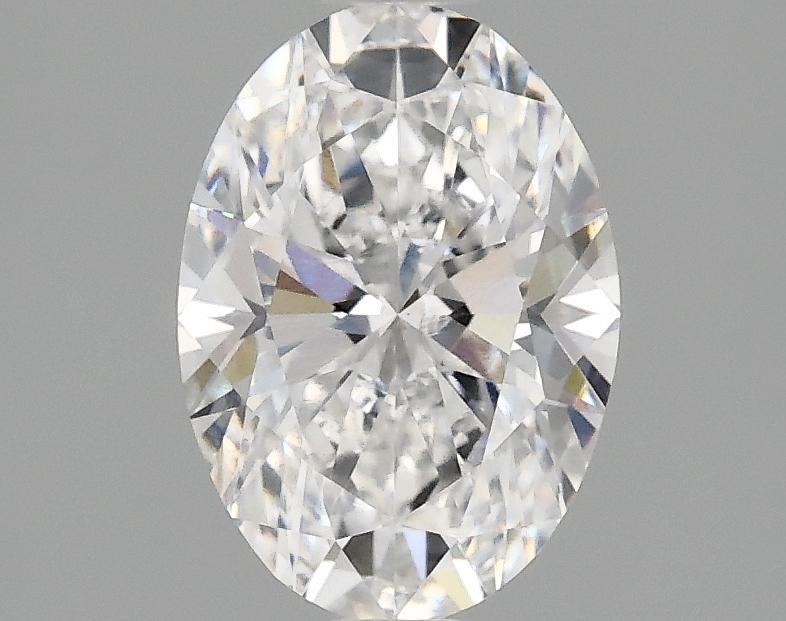 1.53 Carat Oval Shaped Ideal Cut VVS2 IGI Certified Lab Grown Diamond