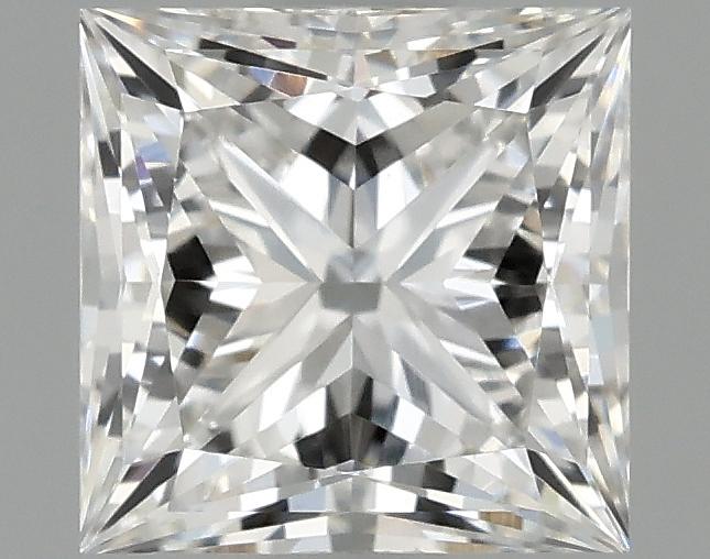 1.1 Carat Princess Shaped Ideal Cut VVS2 IGI Certified Lab Grown Diamond