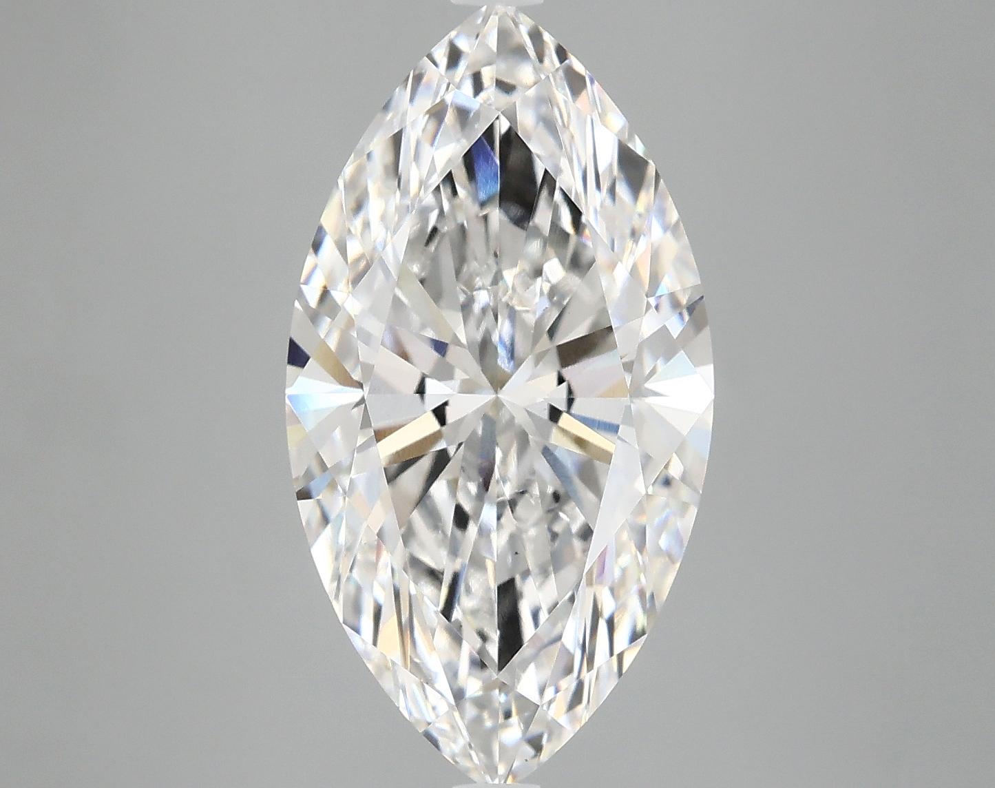 5.01 Carat Marquise Shaped Excellent Cut VS1 IGI Certified Lab Grown Diamond