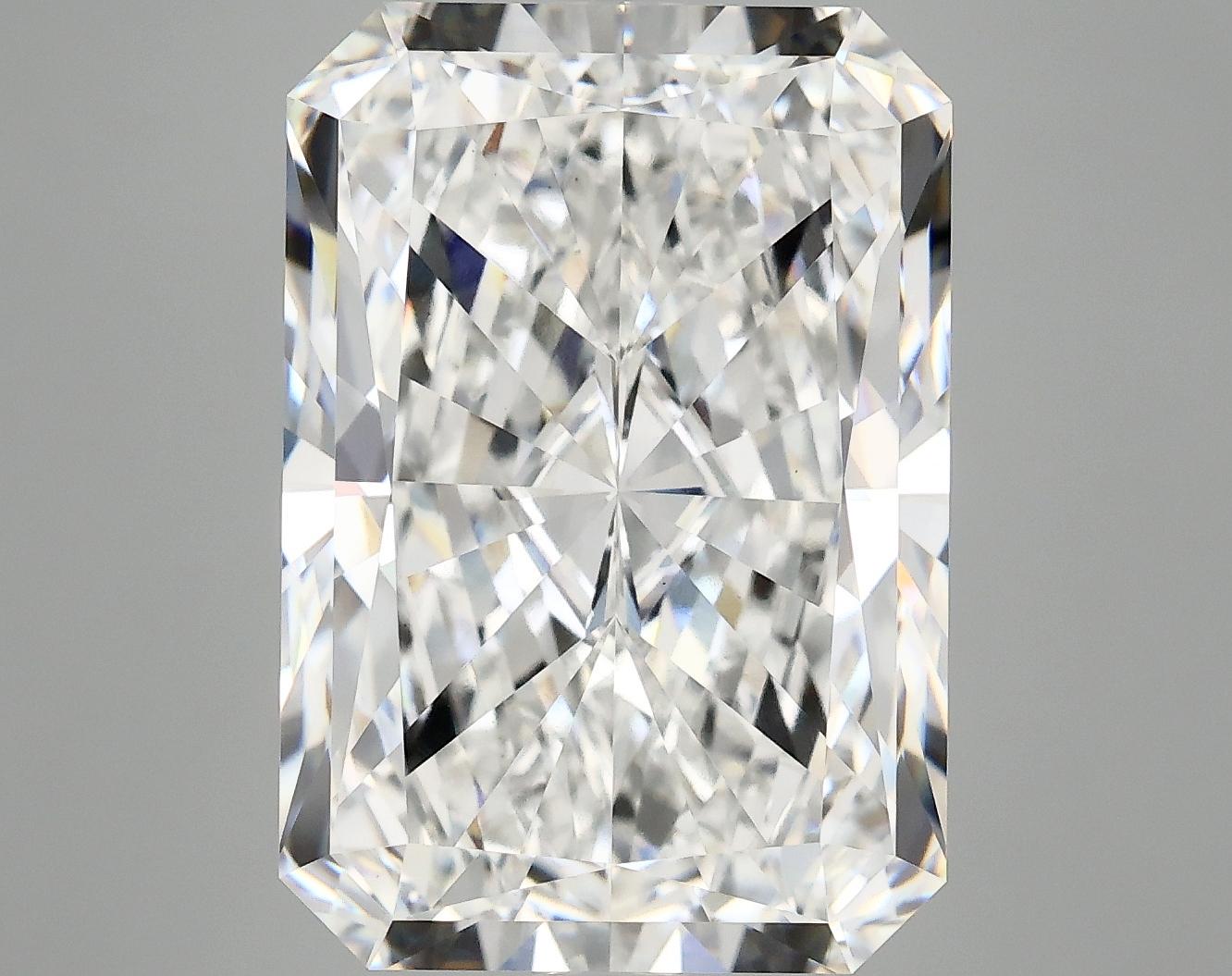 9.95 Carat Radiant Shaped Ideal Cut VS1 IGI Certified Lab Grown Diamond