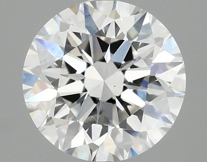 2.08 Carat Round Shaped Excellent Cut VS2 IGI Certified Lab Grown Diamond