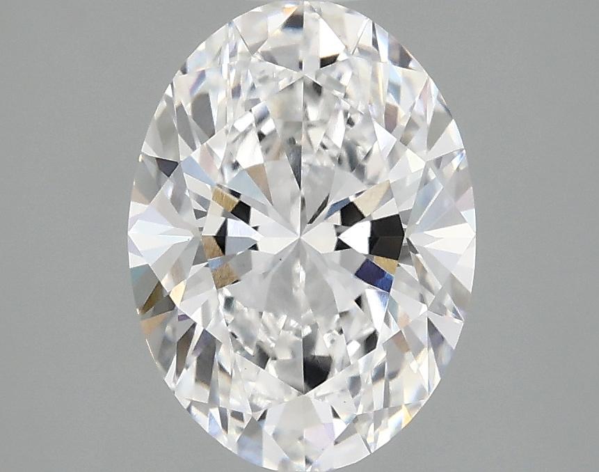 2.1 Carat Oval Shaped Excellent Cut VS1 IGI Certified Lab Grown Diamond