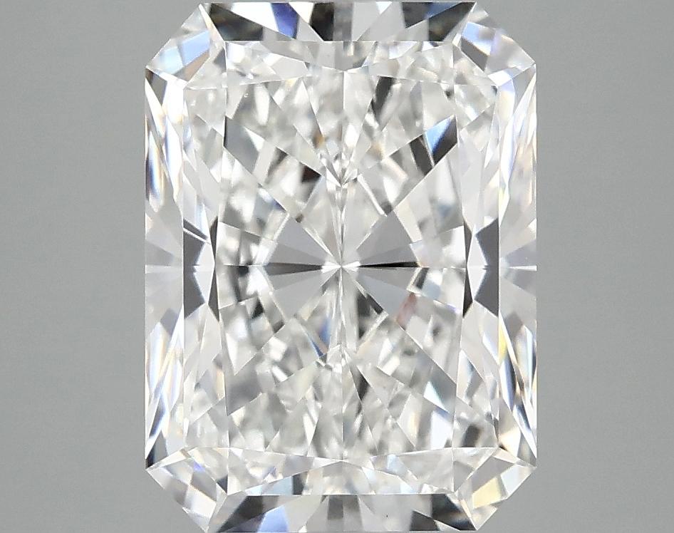4.09 Carat Radiant Shaped Excellent Cut VVS2 IGI Certified Lab Grown Diamond