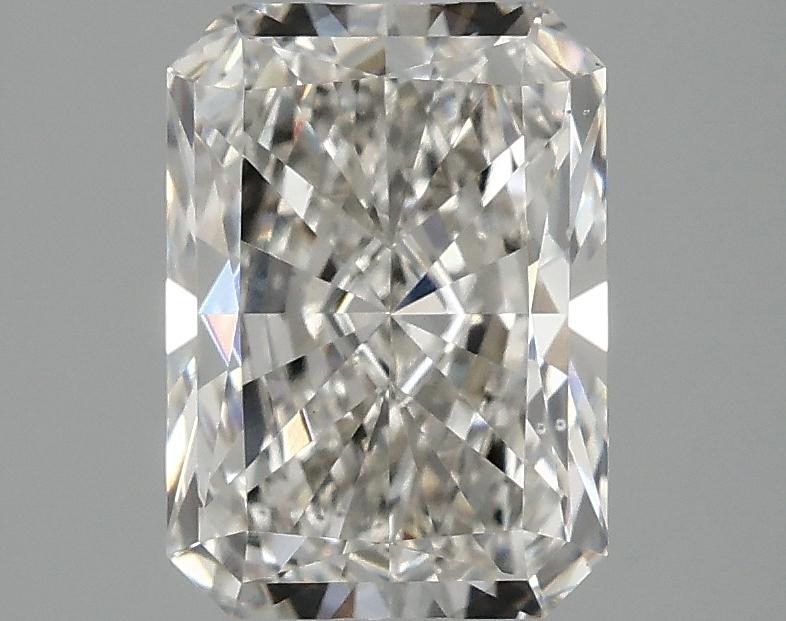 2.1 Carat Radiant Shaped Ideal Cut VS2 IGI Certified Lab Grown Diamond