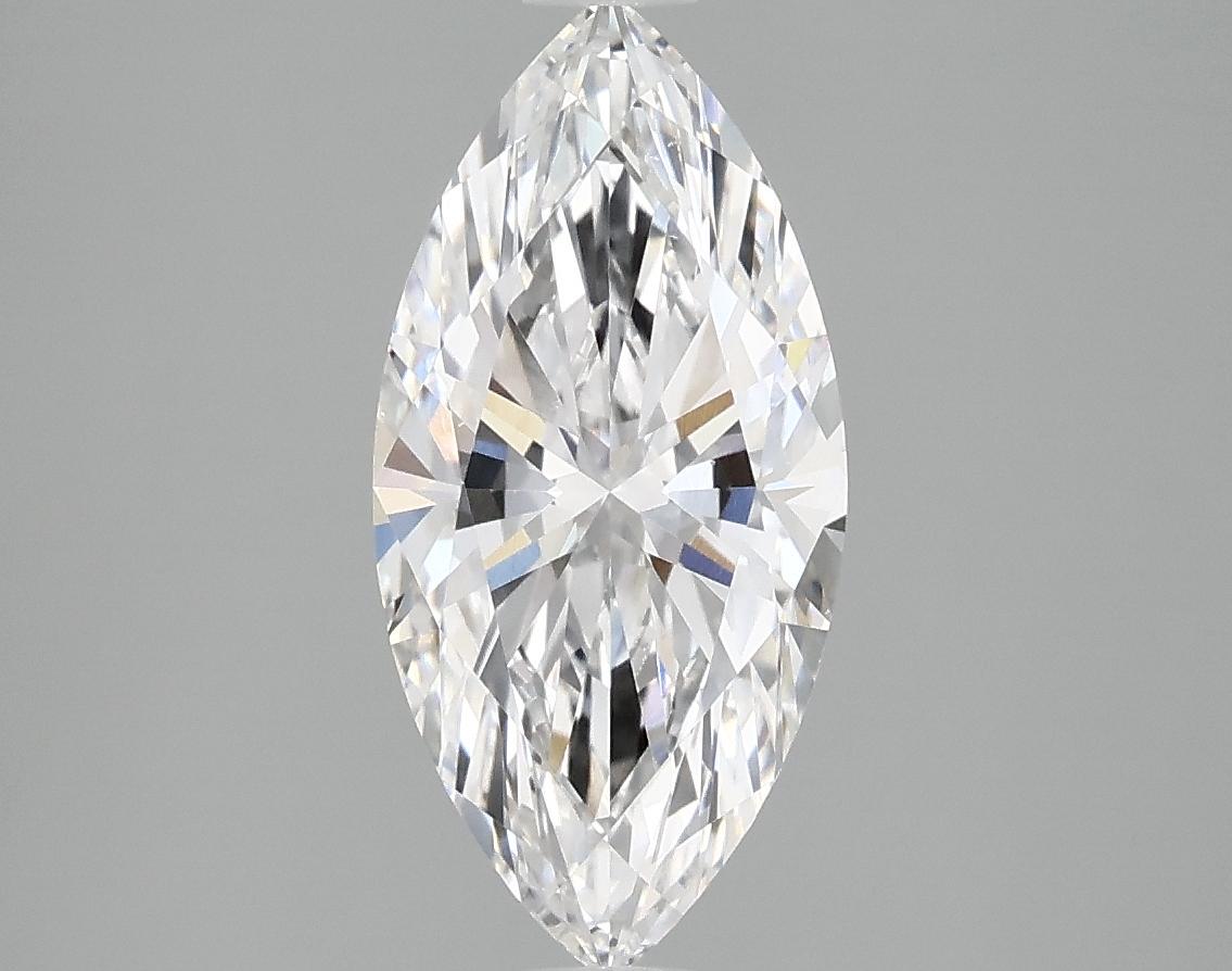 2.08 Carat Marquise Shaped Excellent Cut VS2 IGI Certified Lab Grown Diamond