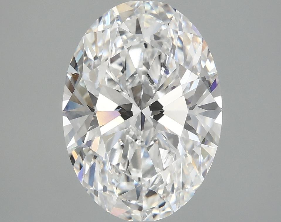 3.02 Carat Oval Shaped Ideal Cut VVS2 IGI Certified Lab Grown Diamond