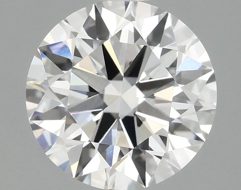 1.43 Carat Round Shaped Ideal Cut VVS2 IGI Certified Lab Grown Diamond