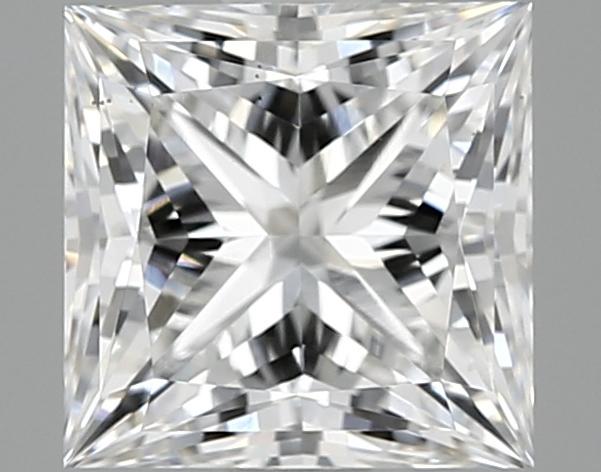 1.36 Carat Princess Shaped Ideal Cut VS2 IGI Certified Lab Grown Diamond