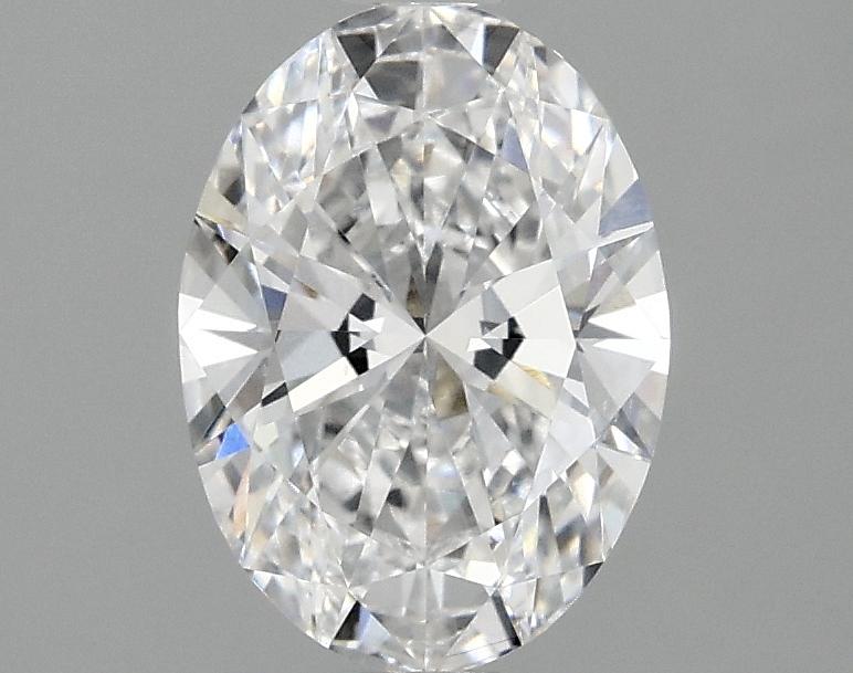 1.44 Carat Oval Shaped Excellent Cut VS1 IGI Certified Lab Grown Diamond