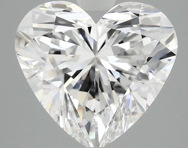 3.08 Carat Heart Shaped Ideal Cut VS1 IGI Certified Lab Grown Diamond