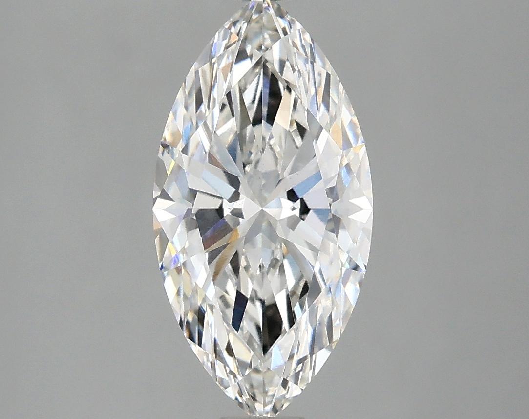 2.07 Carat Marquise Shaped Ideal Cut VS1 IGI Certified Lab Grown Diamond