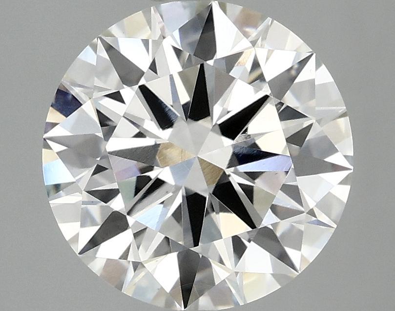 3.09 Carat Round Shaped Ideal Cut VS1 IGI Certified Lab Grown Diamond