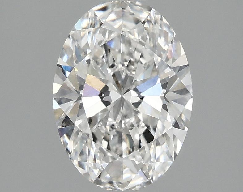 1.54 Carat Oval Shaped Ideal Cut VS1 IGI Certified Lab Grown Diamond