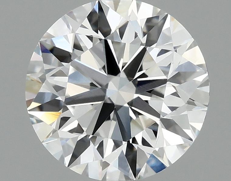 1.27 Carat Round Shaped Excellent Cut VVS2 IGI Certified Lab Grown Diamond