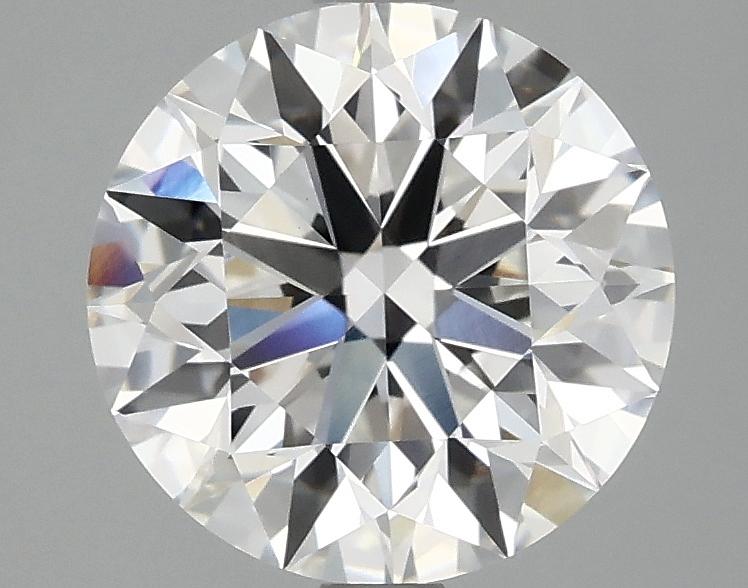 2.56 Carat Round Shaped Excellent Cut VVS2 IGI Certified Lab Grown Diamond