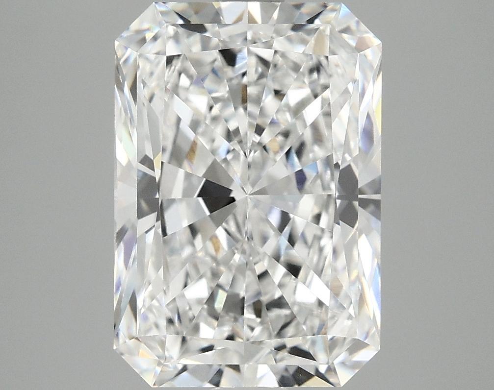 4.14 Carat Radiant Shaped Ideal Cut VVS2 IGI Certified Lab Grown Diamond