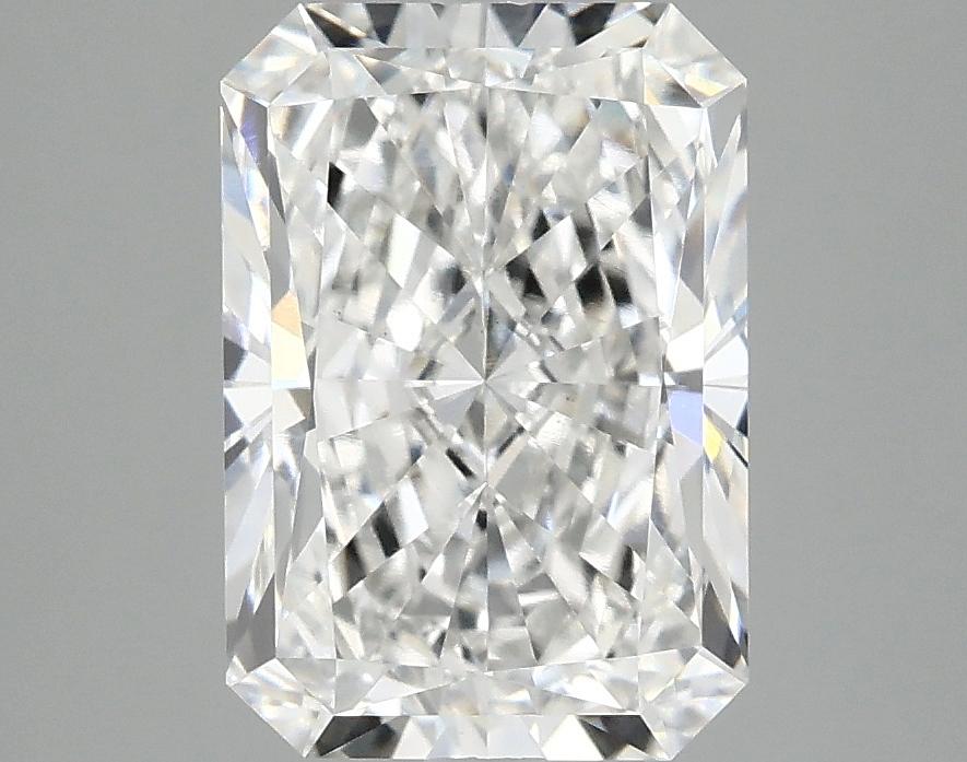 2.98 Carat Radiant Shaped Ideal Cut VS1 IGI Certified Lab Grown Diamond