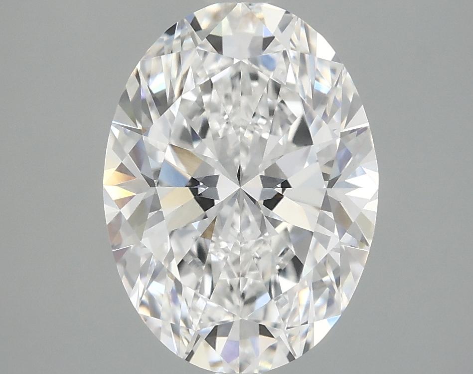 3.08 Carat Oval Shaped Excellent Cut VVS2 IGI Certified Lab Grown Diamond
