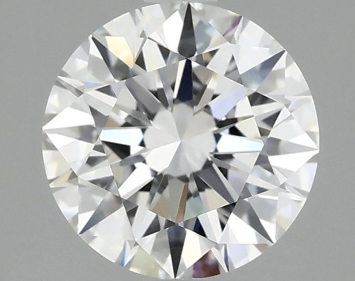 2.03 Carat Round Shaped Ideal Cut VVS2 IGI Certified Lab Grown Diamond