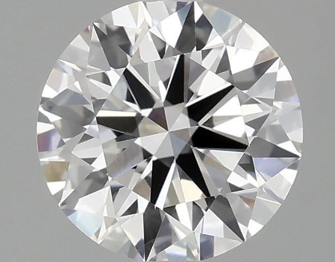 1.59 Carat Round Shaped Ideal Cut VVS1 IGI Certified Lab Grown Diamond