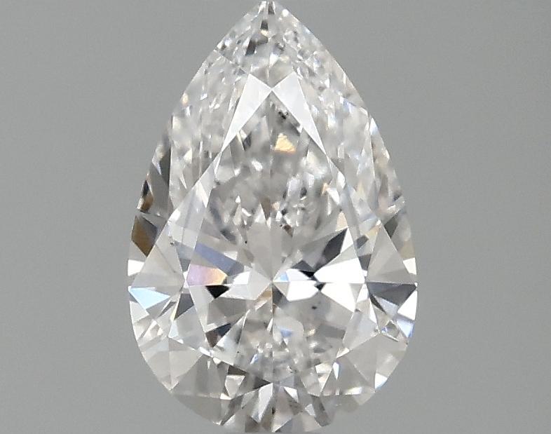 0.98 Carat Pear Shaped Excellent Cut VS2 IGI Certified Lab Grown Diamond