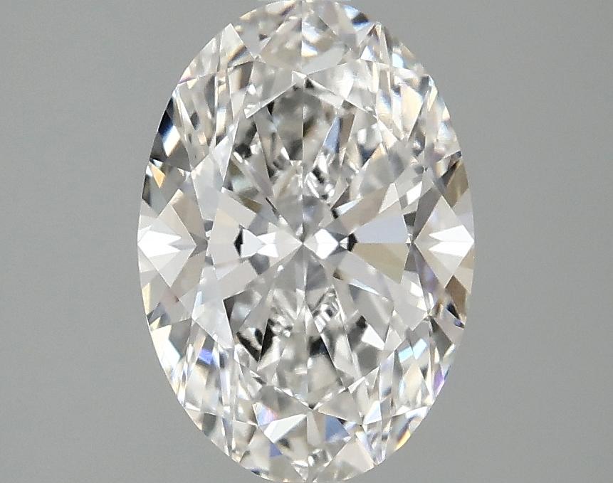 2.08 Carat Oval Shaped Ideal Cut VVS2 IGI Certified Lab Grown Diamond