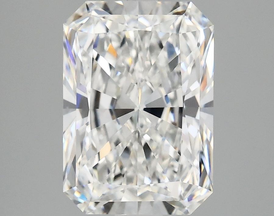 3.08 Carat Radiant Shaped Ideal Cut VVS2 IGI Certified Lab Grown Diamond
