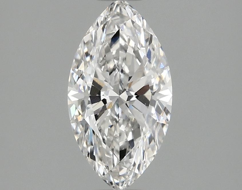 1.07 Carat Marquise Shaped Excellent Cut VVS2 IGI Certified Lab Grown Diamond