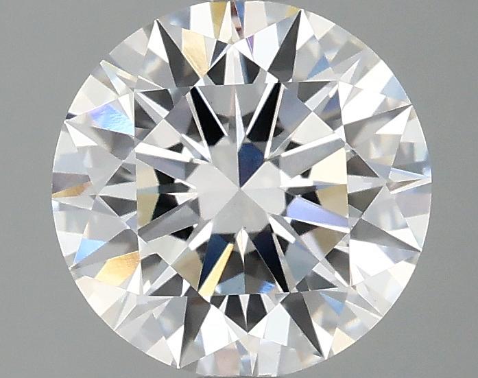 2.03 Carat Round Shaped Ideal Cut VS1 IGI Certified Lab Grown Diamond