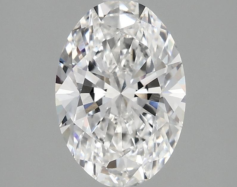 1.53 Carat Oval Shaped Ideal Cut VS1 IGI Certified Lab Grown Diamond