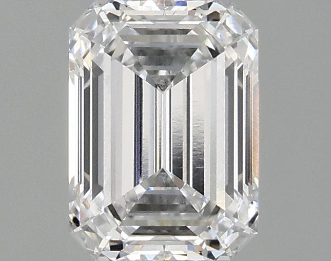 0.99 Carat Emerald Shaped Excellent Cut VS1 IGI Certified Lab Grown Diamond