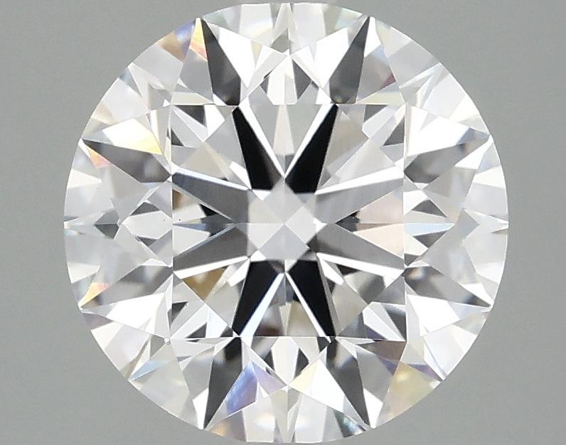 3.09 Carat Round Shaped Excellent Cut VVS2 IGI Certified Lab Grown Diamond