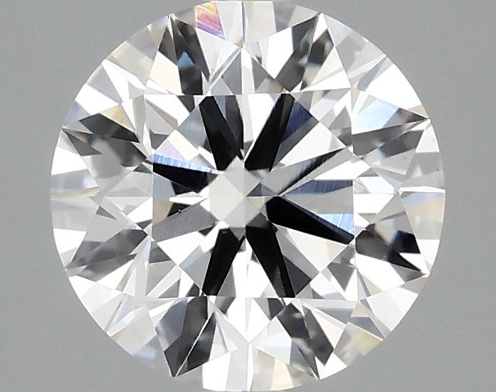 2.02 Carat Round Shaped Ideal Cut VS1 IGI Certified Lab Grown Diamond