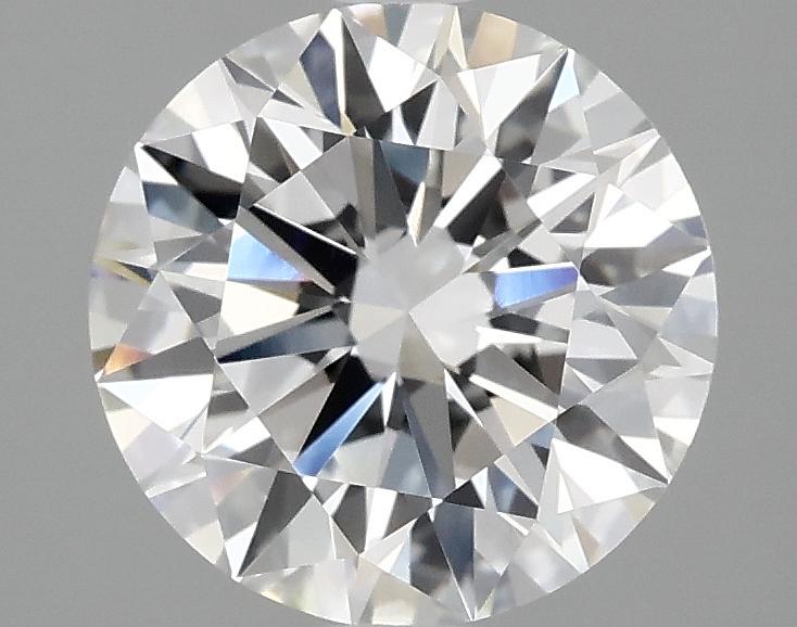 2.5 Carat Round Shaped Ideal Cut VVS2 IGI Certified Lab Grown Diamond