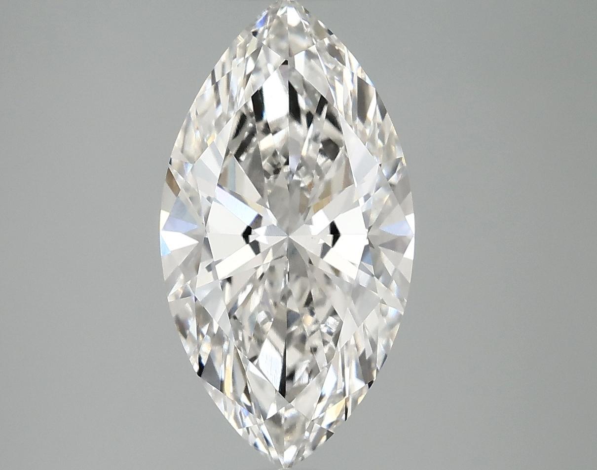 2.97 Carat Marquise Shaped Excellent Cut VS1 IGI Certified Lab Grown Diamond