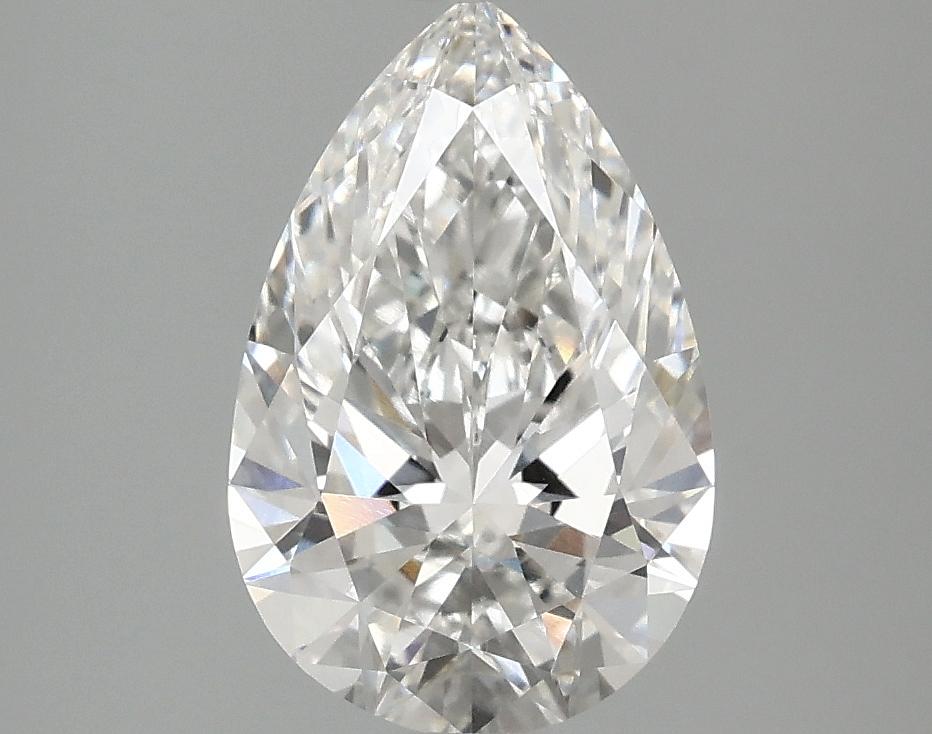 1.95 Carat Pear Shaped Excellent Cut VVS2 IGI Certified Lab Grown Diamond