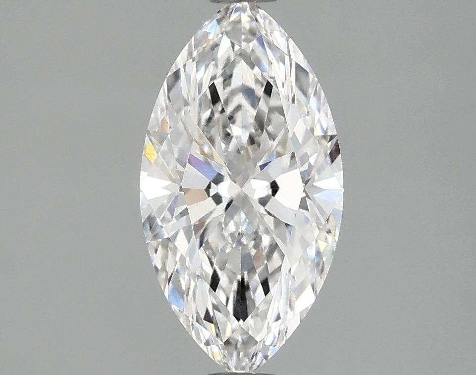 1.51 Carat Marquise Shaped Excellent Cut VVS2 IGI Certified Lab Grown Diamond