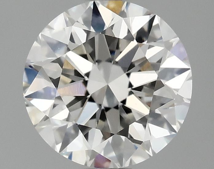 1.51 Carat Round Shaped Ideal Cut VVS2 IGI Certified Lab Grown Diamond