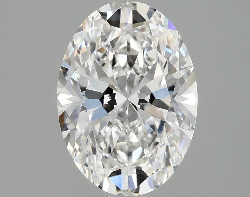 1.59 Carat Oval Shaped Ideal Cut VVS2 IGI Certified Lab Grown Diamond