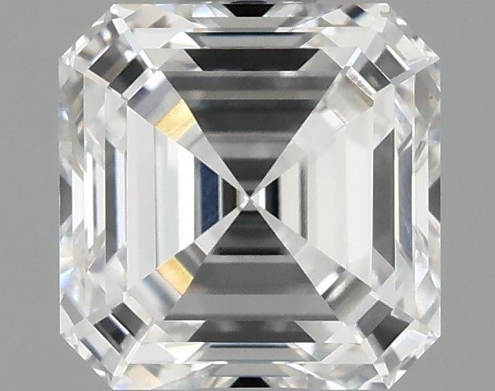 1.07 Carat Asscher Shaped Ideal Cut VS1 IGI Certified Lab Grown Diamond